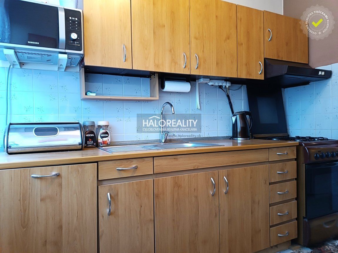 HALO reality - Predaj, trojizbový byt Trebišov - EXKLUZÍVNE HALO REALITY