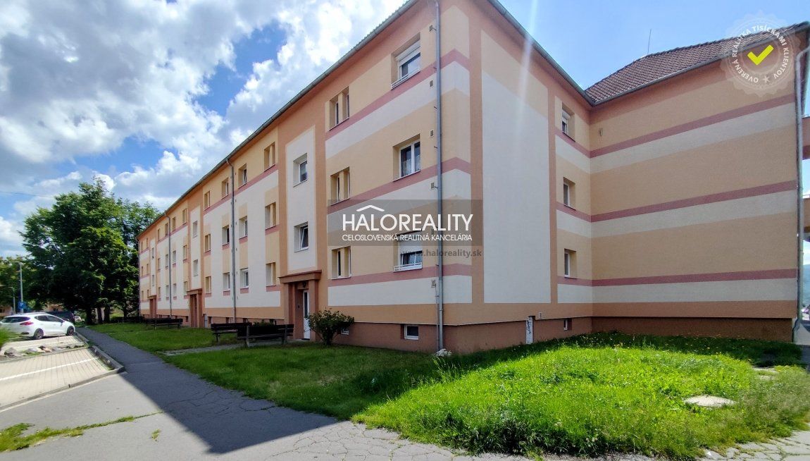 HALO reality - REZERVOVANÉ (prihláste sa na čakaciu listinu) - Predaj, dvojizbový byt Žiar nad Hronom, Centrum I, Jiráskova - EXKLUZÍVNE HALO REALITY
