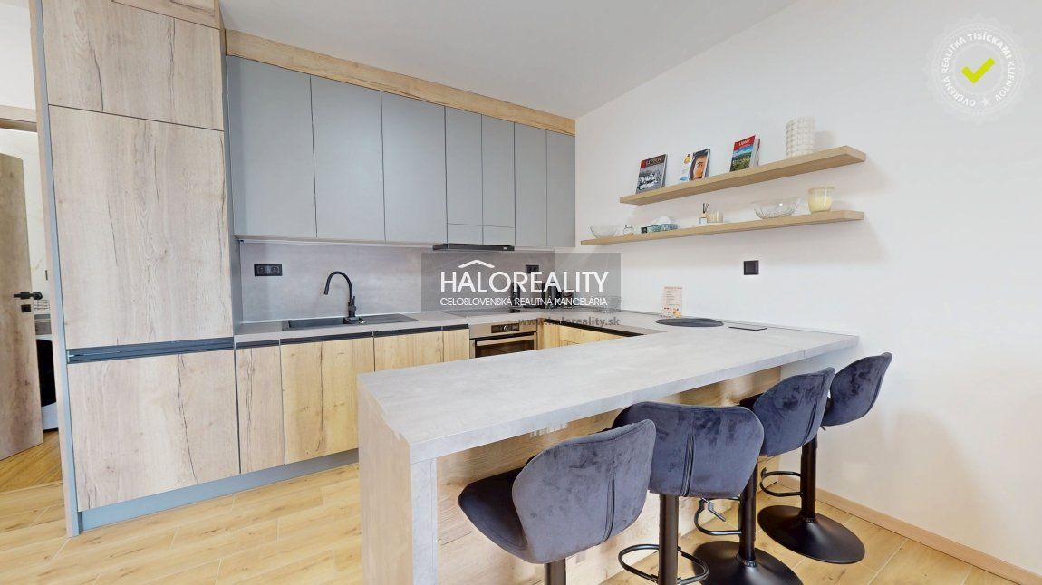 HALO reality - Predaj, štvorizbový byt Liptovská Teplá - NOVOSTAVBA - EXKLUZÍVNE HALO REALITY