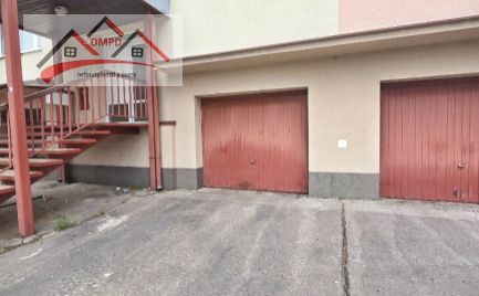 Ponúkame Vám na predaj garáž na sídlisku Sever v meste Prievidza.