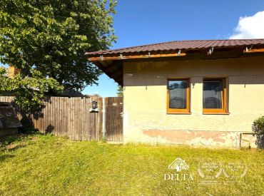 DELTA - NA PREDAJ VIDIECKY DOM, rovinatý pozemok 1514m2 - obec Hranovnica