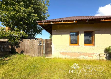 DELTA - NA PREDAJ VIDIECKY DOM, rovinatý pozemok 1514m2 - obec Hranovnica