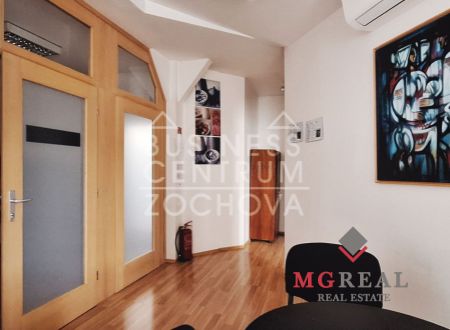 Reprezentatívne kancelárske priestory 90,73m2, Zochova ul., Staré Mesto