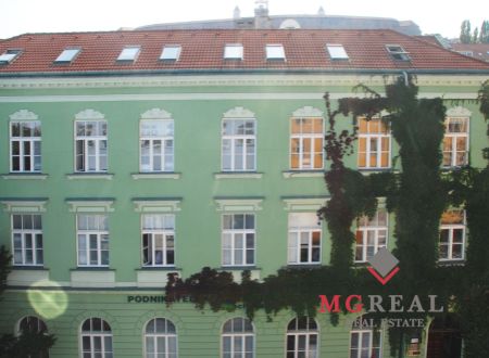 Reprezentatívne kancelárske priestory 117,5m2, Zochova ul., Staré Mesto