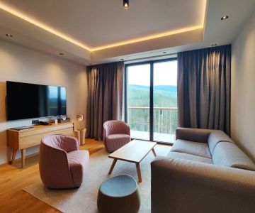 Exkluzívny 1-spálňový apartmán na predaj v Swissôtel Damian Jasna