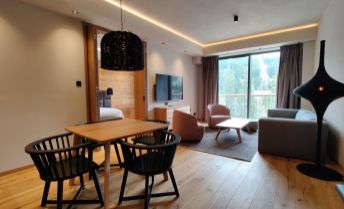 Luxusný jednospálňový apartmán s vlastným parkovacím miestom na predaj, Jasná - Demänovská dolina