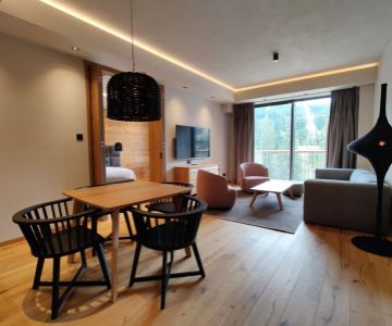 Luxusný jednospálňový apartmán s vlastným parkovacím miestom na predaj, Jasná - Demänovská dolina
