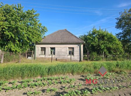 Rod. domček s krásnym pozemkom v tichom prostredí Vrbová nad Váhom, Komárno