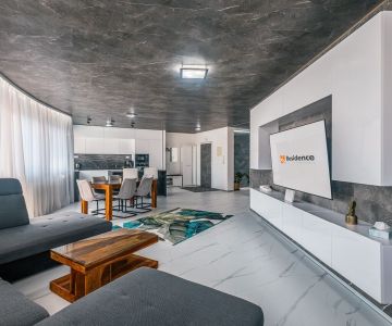 Dizajnový 3 izbový byt na predaj s garážovým státím - centrum Liptovského Mikuláša
