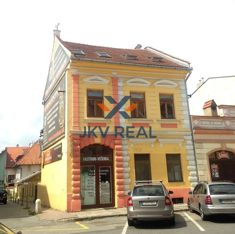 PREŠOV PRENÁJOM 2-IZBOVÝ BYT V CENTRE PREŠOVA