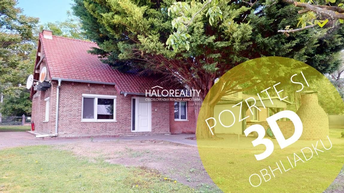 HALO reality - Predaj, rodinný dom Potônske Lúky - EXKLUZÍVNE HALO REALITY