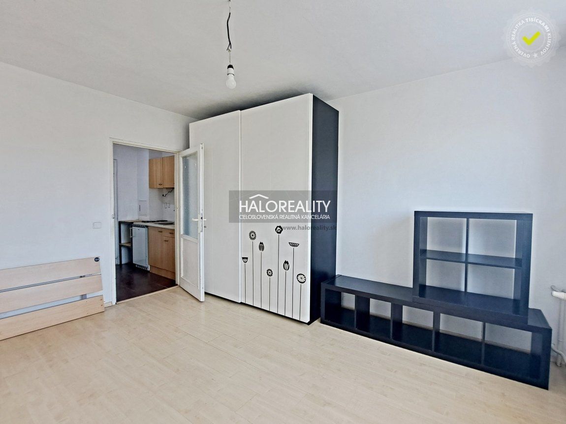 HALO reality - Predaj, garsónka Bratislava Nové Mesto, pri Račianskom mýte