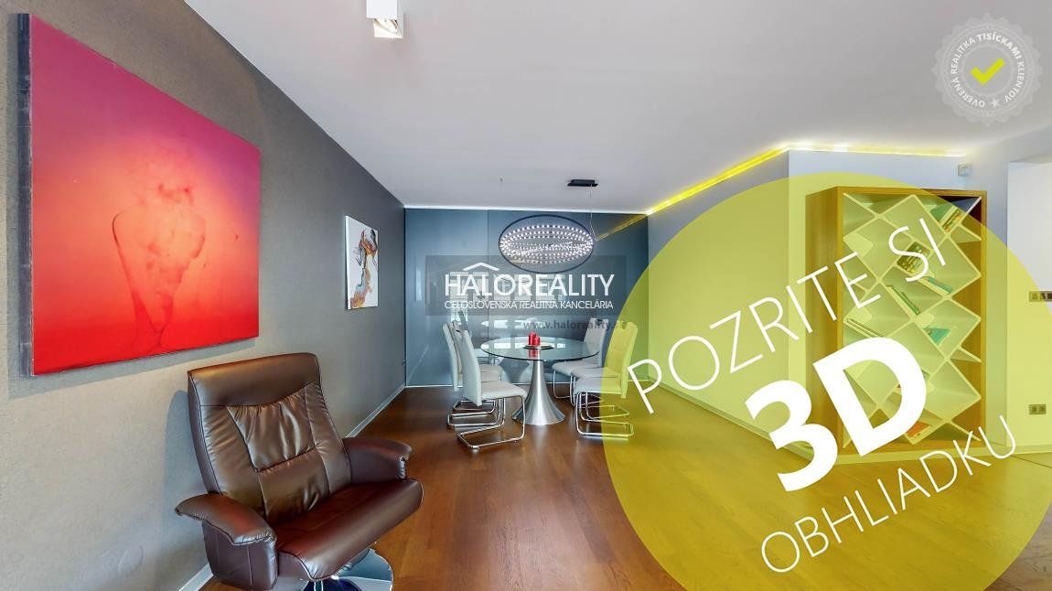 HALO reality - Prenájom, trojizbový byt Bratislava Staré Mesto, Zámocká