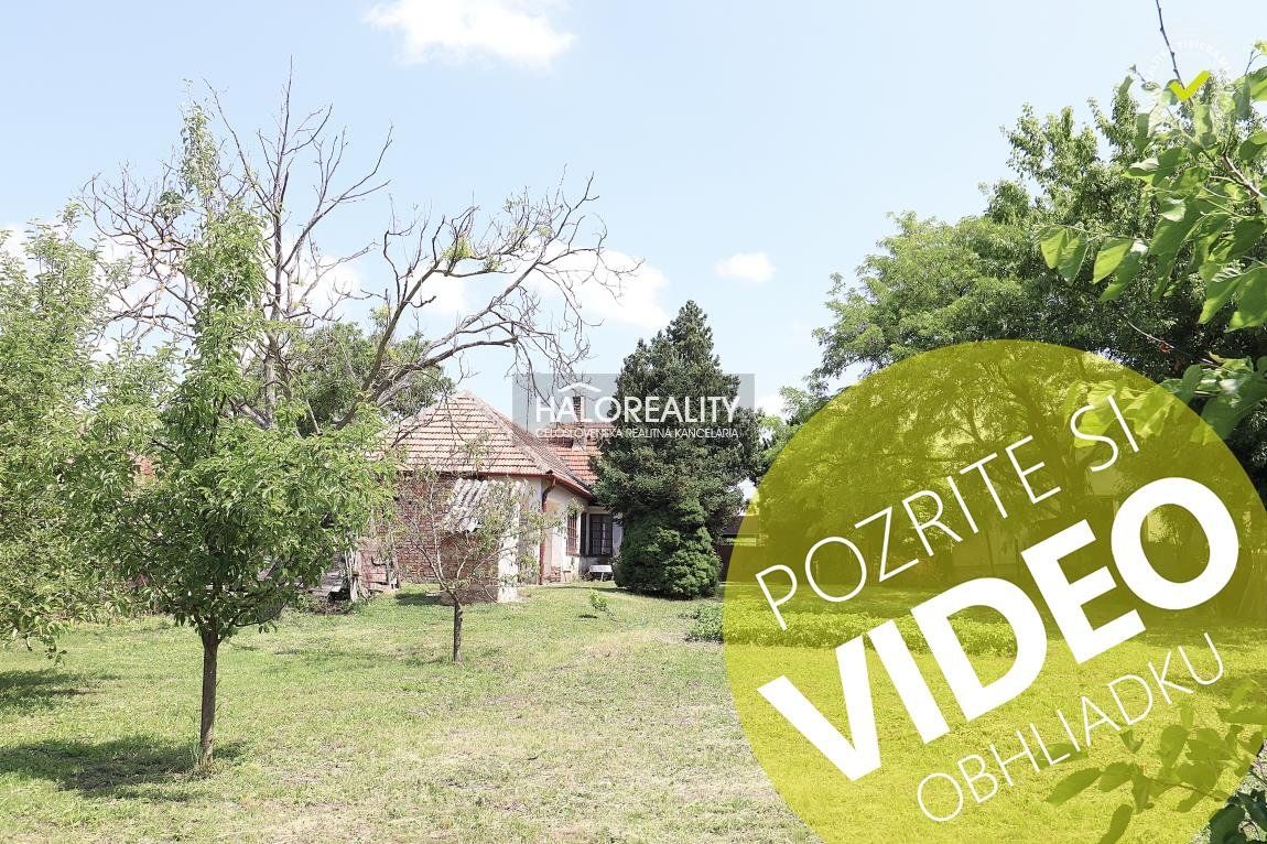 HALO reality - Predaj, rodinný dom Andovce, krásny a priestranný pozemok - EXKLUZÍVNE HALO REALITY