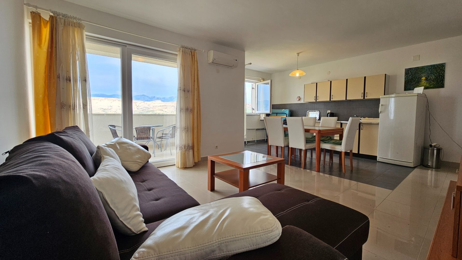 PAG CITY – Dva apartmány – 46 m² a 74 m²