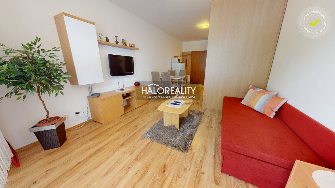HALO reality - Predaj, dvojizbový byt Donovaly, Apartmánový dom Horec