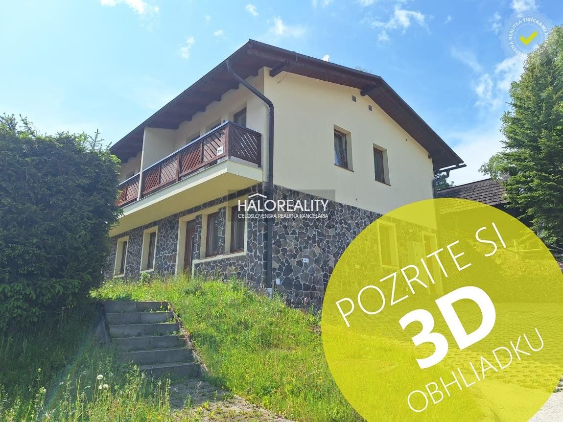 HALO reality - Predaj, dvojizbový byt Donovaly, Skalka - EXKLUZÍVNE HALO REALITY
