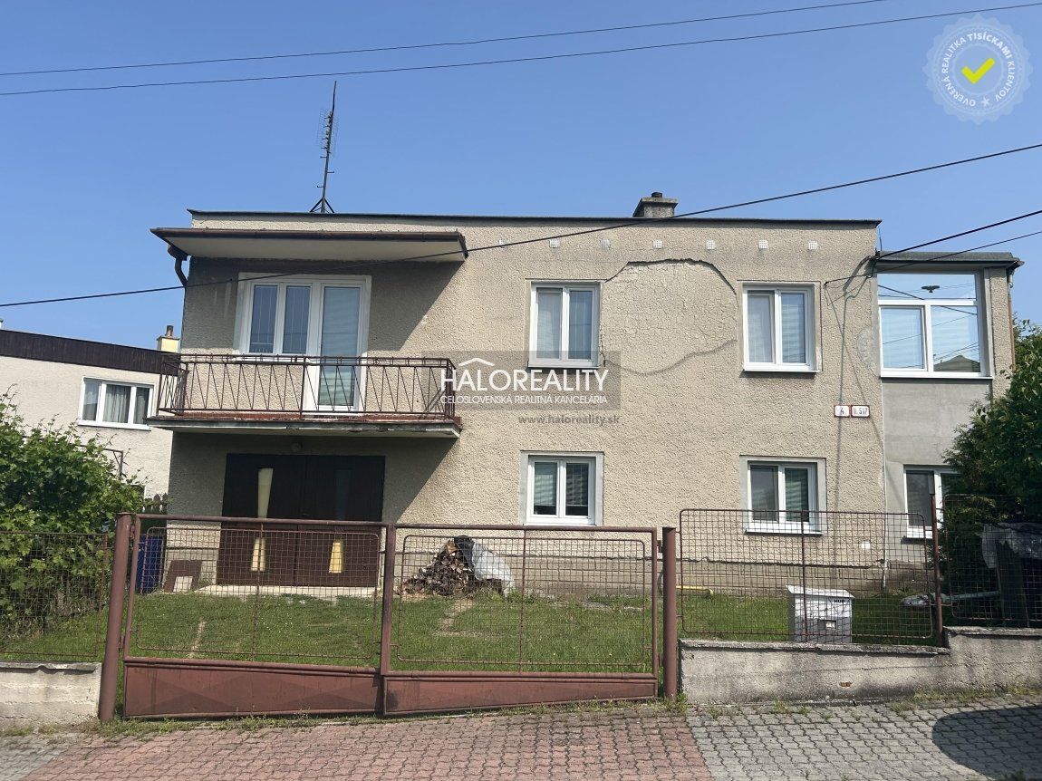 HALO reality - Predaj, rodinný dom Prievidza, Štvrte - Prievidza V - EXKLUZÍVNE HALO REALITY