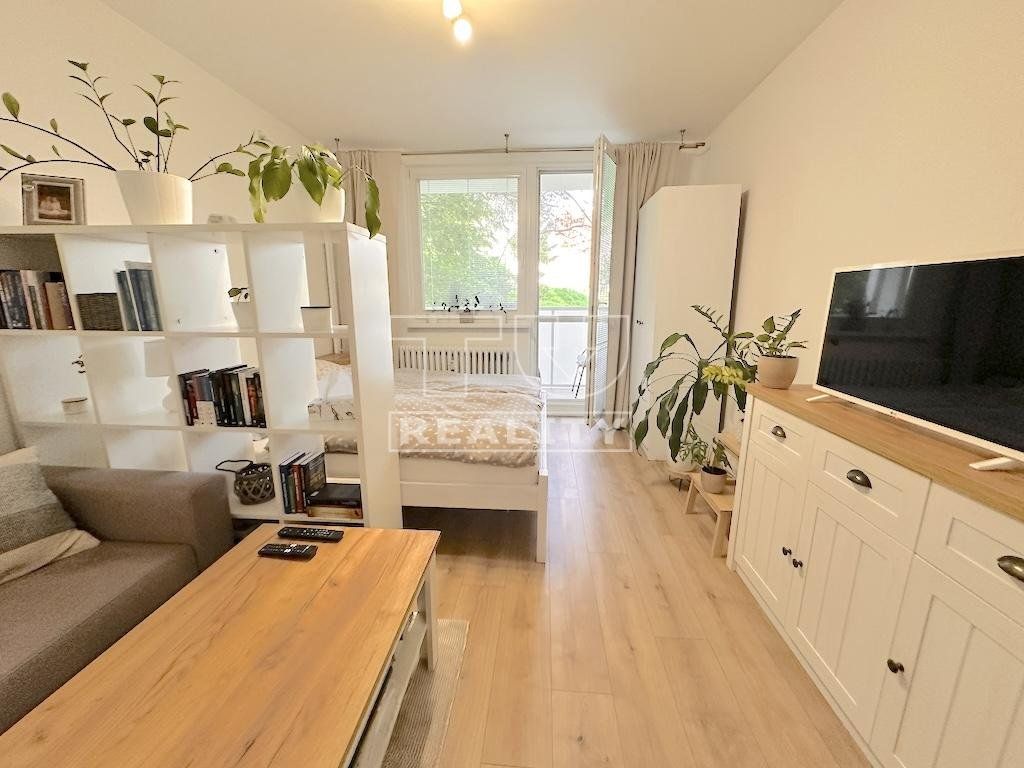 MODERNÝ  1 IZBOVÝ BYT  S BALKÓNOM NA PREDAJ, AŽ 38M2, STABILNÁ A VÝNOSOVÁ INVESTÍCIA