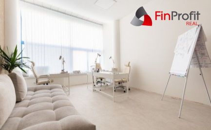 Na prenájom kancelárie s výmerou od 17 m2 v budove Luxor na Štúrovej ul.