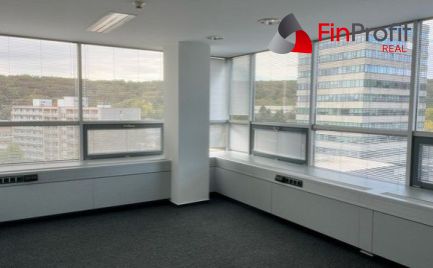 Na prenájom kancelárske priestory v rôznych výmerách vo Westend Tower.
