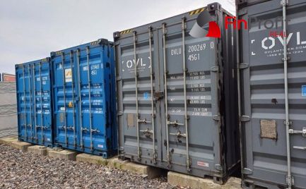 Na prenájom skladovacie kontajnery 83 m3