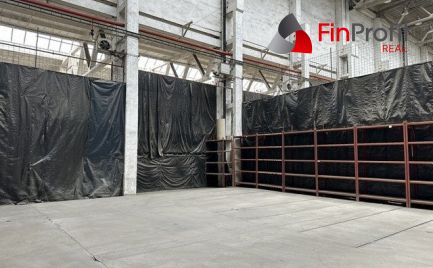 Na prenájom skladovací priestor o výmere 150 m2 v Petržalke.