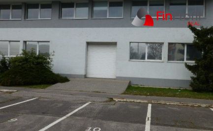 Obchodno-skladový priestor 246 m2  na Vajnorskej ul.