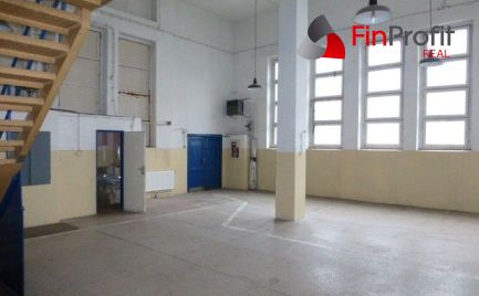 Skladovo-obchodný priestor s výmerou 263 m2 na Prešovskej ul.