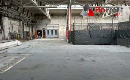 Na prenájom skladovací priestor o výmere 305 m2 v Petržalke