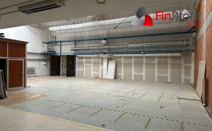 Vykurovaný skladový priestor 550 m2 na Púchovskej ul.