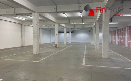 Na prenájom sklad s výmerou 585 m2 v logistickom areáli v Rači