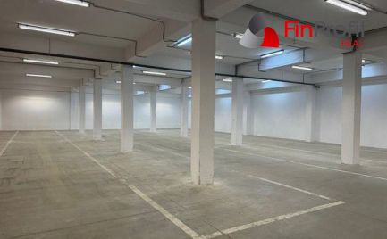 Na prenájom sklad s výmerou 1178 m2 v logistickom areáli v Rači