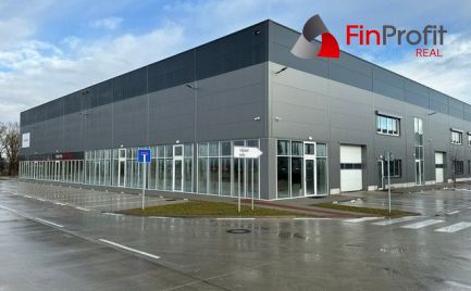 Na prenájom vykurované obchodno-skladovacie a výstavné priestory od 450 m2 v lokalite Bory.