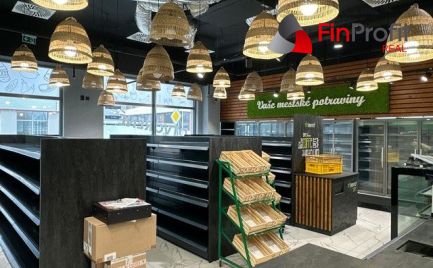 Pekný obchodný priestor /120 m2/ v novostavbe s 3 parkovacími miestami na Tomášikovej ul.