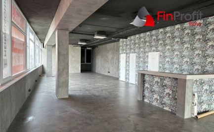 Na prenájom obchodný priestor v polyfunkčnom dome Mendelsohn – 181,70 m²