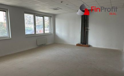 Na prenájom nebytový priestor v projekte Rínok Rača – 45 m²
