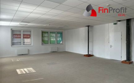 Na prenájom nebytový priestor v projekte Rínok Rača – 148 m²