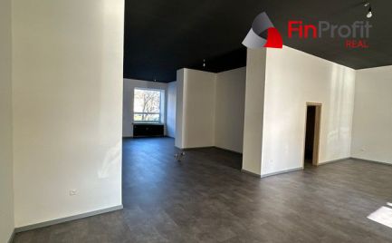 Nechajte sa objaviť! Kompletne zrekonštruovaný obchodný priestor 140 m2 vo frekventovanej lokalite.