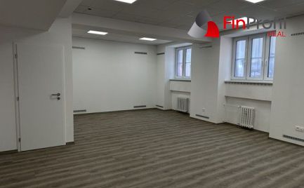 Na predaj priestranný nebytový priestor o výmere 70 m2 v centre mesta