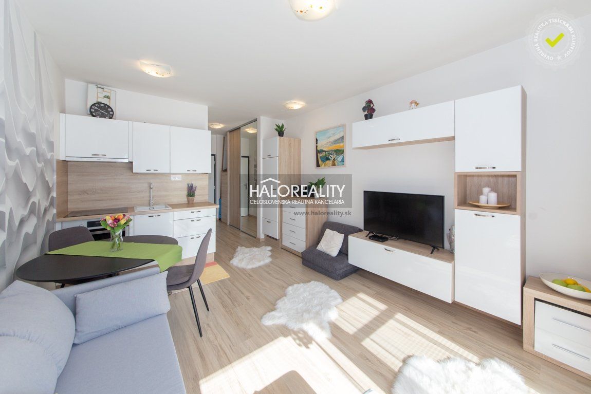 HALO reality - Predaj, jednoizbový byt Bratislava Petržalka, Žltá - NOVOSTAVBA - EXKLUZÍVNE HALO REALITY