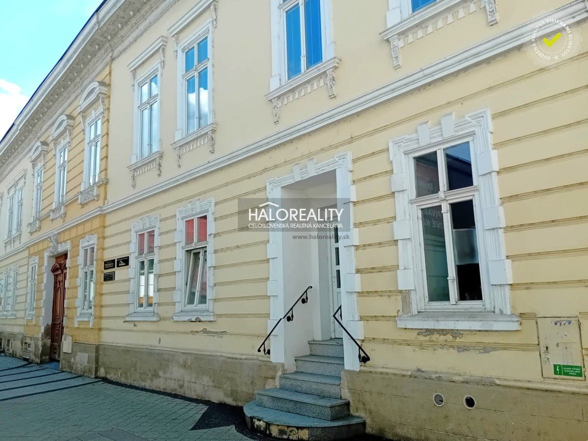 HALO reality - Predaj, obchodný priestor Ružomberok, v centre mesta s výbornou dostupnosťou - EXKLUZÍVNE HALO REALITY