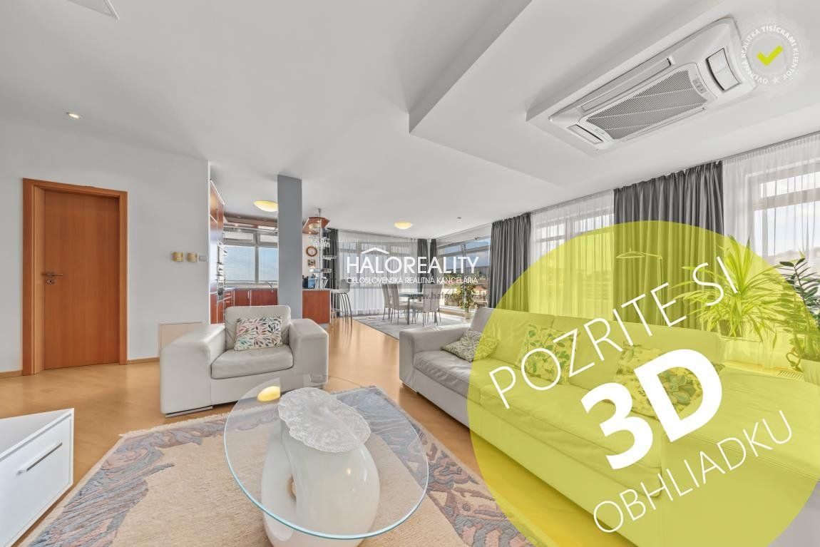 HALO reality - Prenájom, štvorizbový byt Bratislava Staré Mesto, Palisády