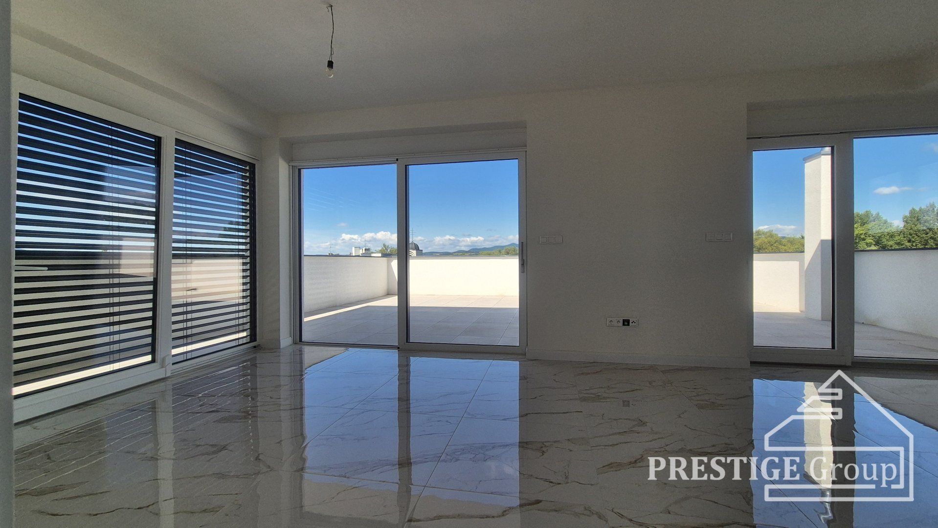 Štýl a Priestor v centre mesta - 4izb. byt 126,51m²+terasa