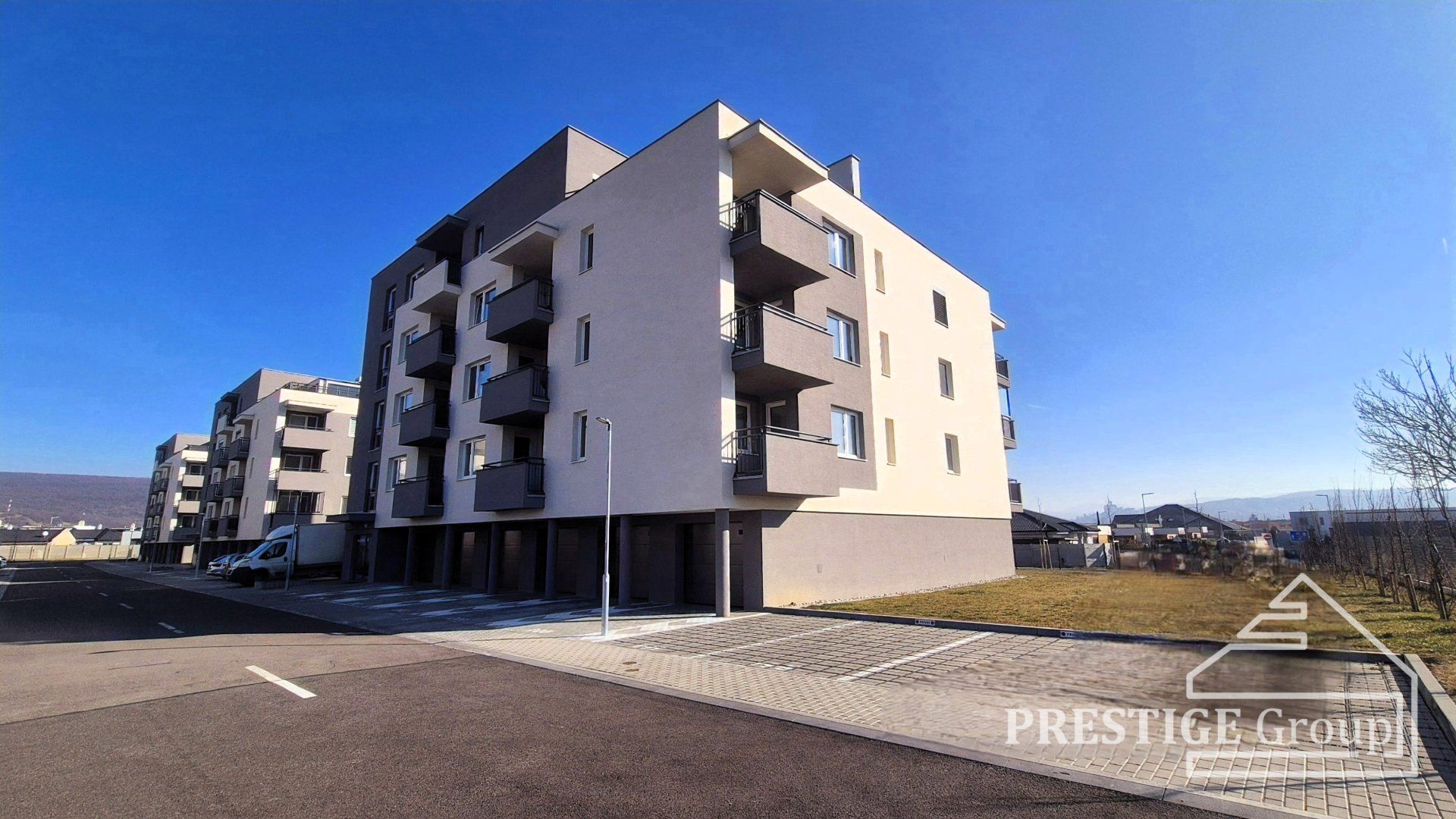 Novostavba, zariadený 2-izbový byt