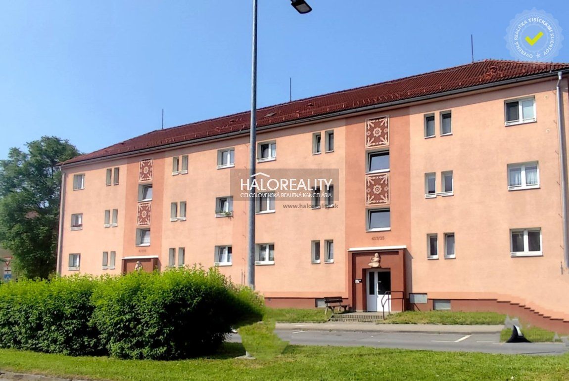HALO reality - Predaj, trojizbový byt Žiar nad Hronom, Š. Moysesa - EXKLUZÍVNE HALO REALITY