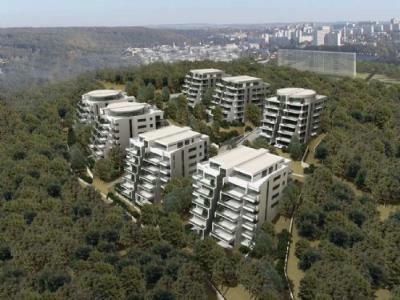 4-izbový byt v projekte Condominium Renaissance Karlova ves, 160 m2, plus terasa 35 m2 plus 11 m2 balkón