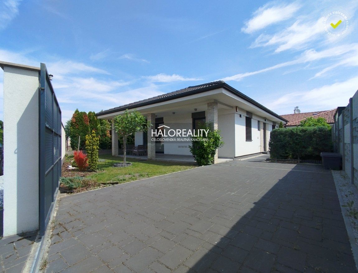 HALO reality - Predaj, rodinný dom Veľké Dvorníky, so zariadením  - NOVOSTAVBA - EXKLUZÍVNE HALO REALITY