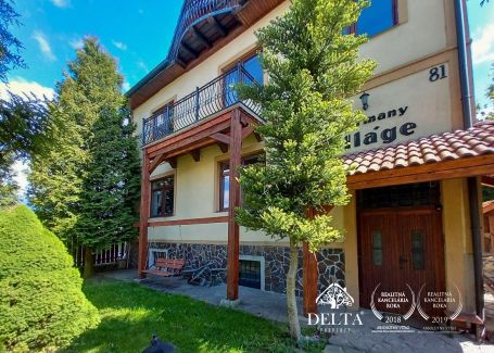 DELTA- Ponúkame na predaj apartmánový dom vo Veľkom Slavkove,