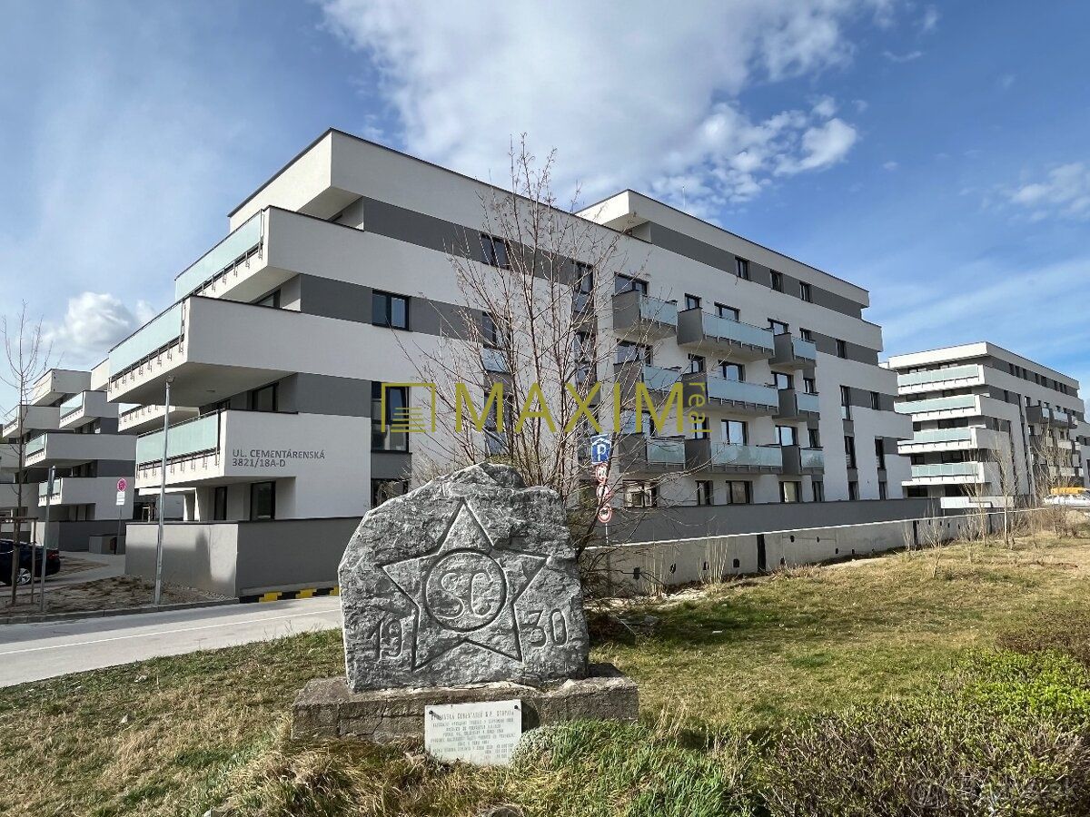 Prenájom - novostavba - 2-izb. byt s parkovacím miestom v Noemis - Cementárenská ul. v Stupave